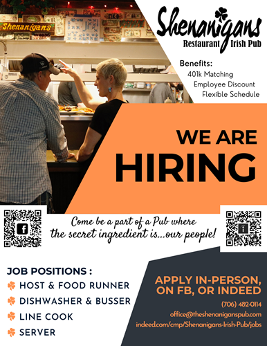 Now Hiring
