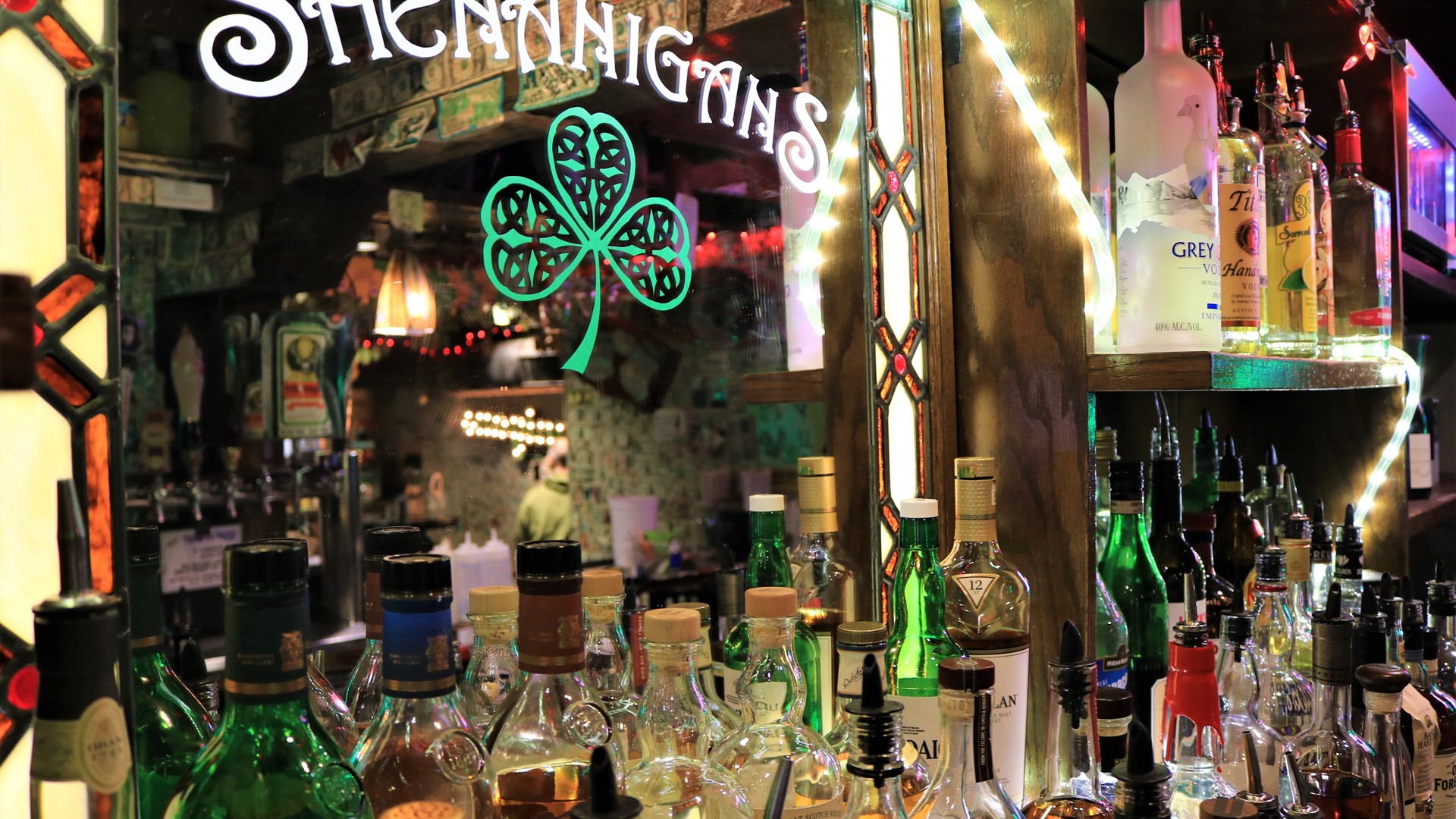 Shenanigans Irish Pub.