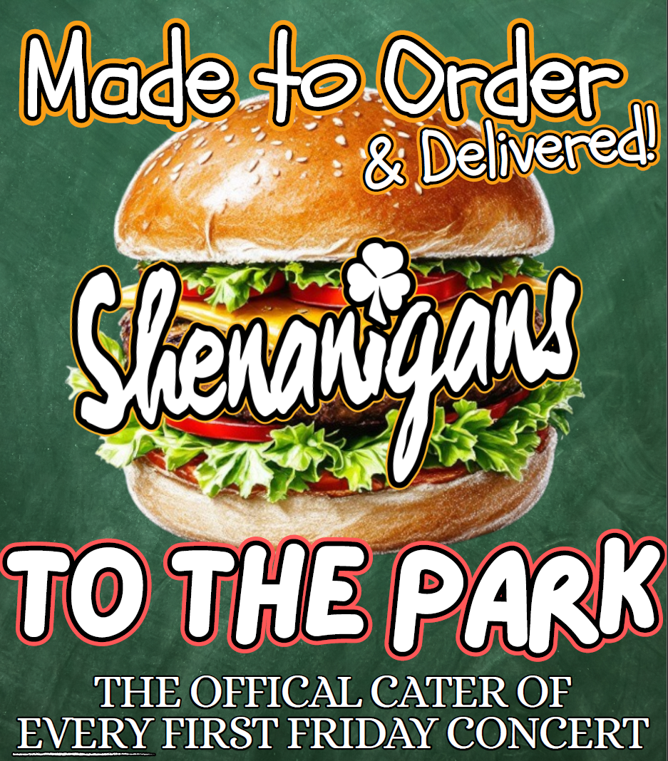 First Friday Concert - Meal Delivery to the Park!